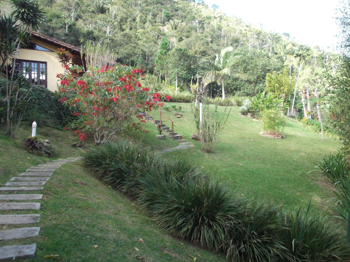 Chales Jardim Real Lumiar Exterior photo